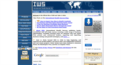 Desktop Screenshot of iwsmoney.com